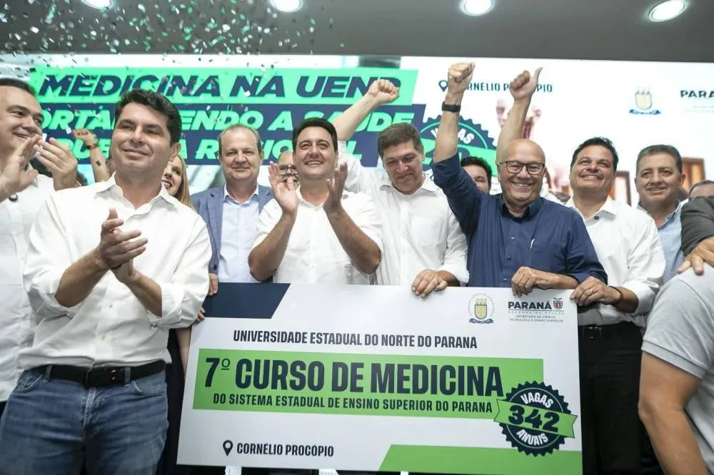 Amunop destaca benefícios do novo curso de Medicina para o Norte Pioneiro