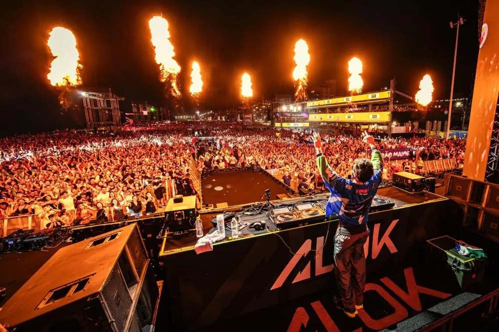 Primeiro fim de semana de shows do Verão Maior reúne 722 mil pessoas