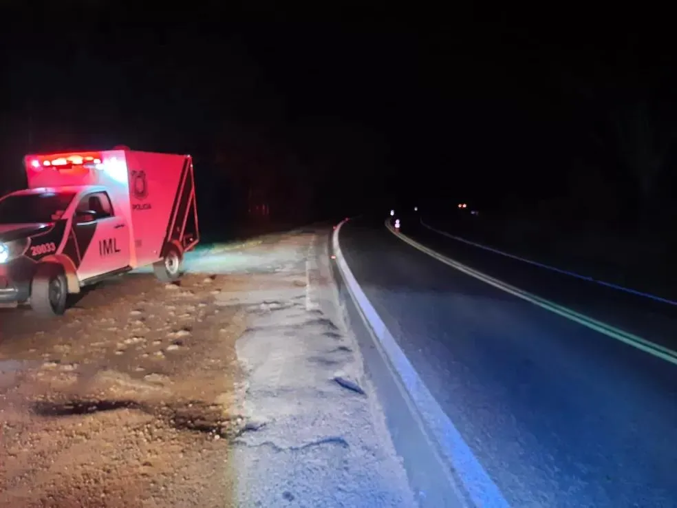 Pedestre é atropelado por caminhão e morre no Norte Pioneiro