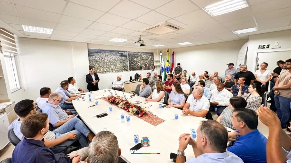 Com investimentos da Itaipu, 22 ruas de Medianeira vão receber pavimentação asfáltica