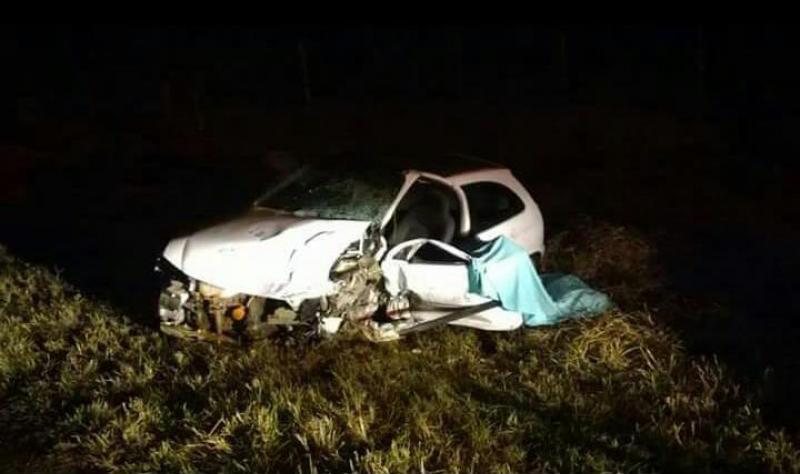 Jovem morre e dois ficam em estado grave na PR-218
