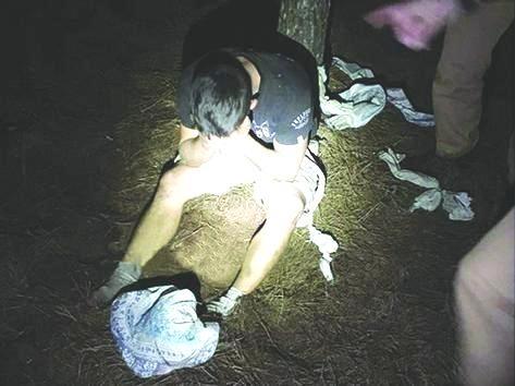 Motorista encontrado amarrado em árvore forjou o próprio sequestro, afirma delegado