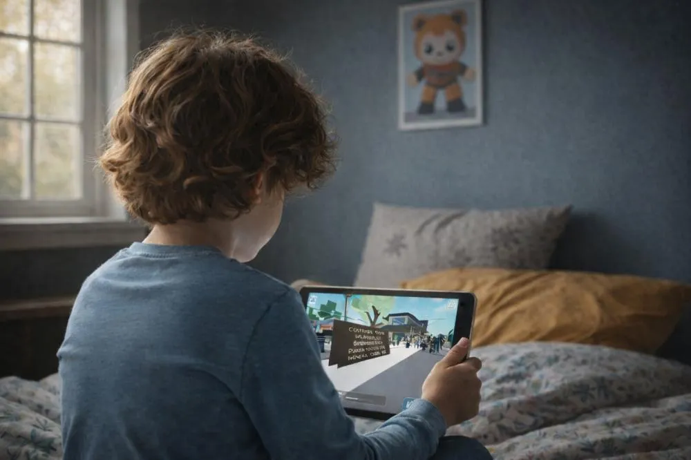 Criança de Wenceslau Braz é exposta a cenas de sexo em jogo na internet e reacende debate sobre segurança virtual