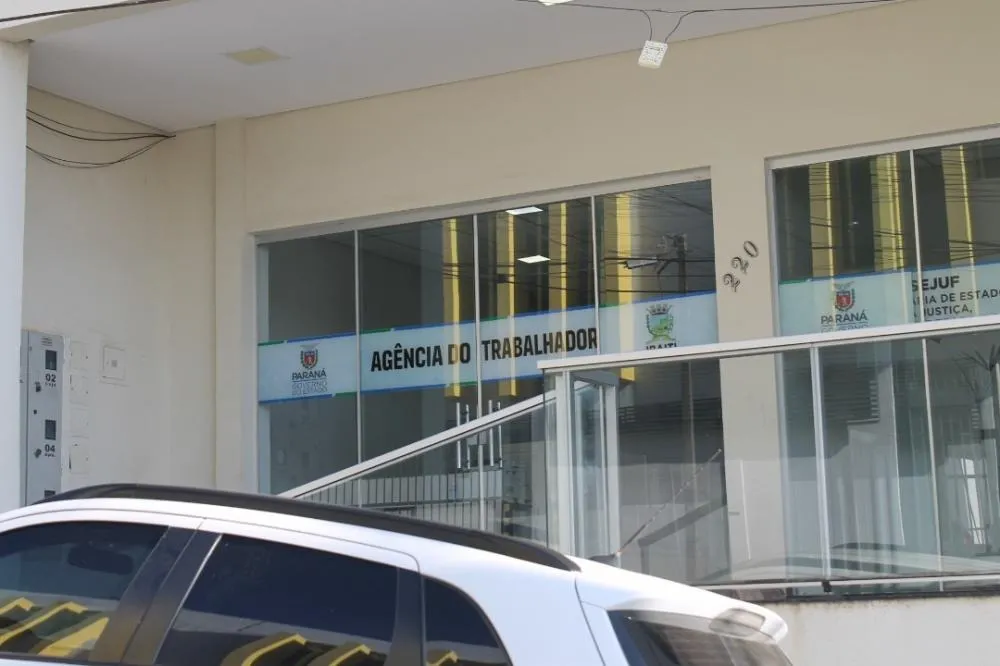 Ibaiti abre novas vagas de emprego em diferentes áreas