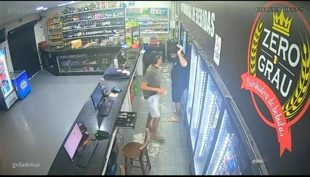 Ex-funcionário assalta loja da Zero Grau em Jaboti e é preso após causar acidente durante fuga; veja o vídeo