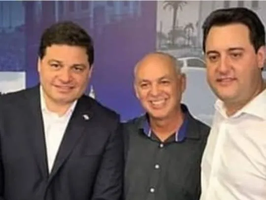 Ratinho Junior visita a região e inaugura obras no Norte Pioneiro