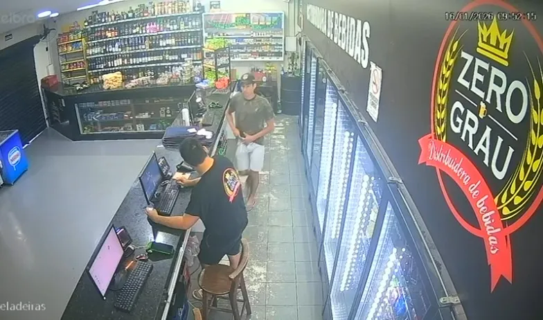 Suspeito assalta distribuidora e morre após sofrer acidente durante a fuga