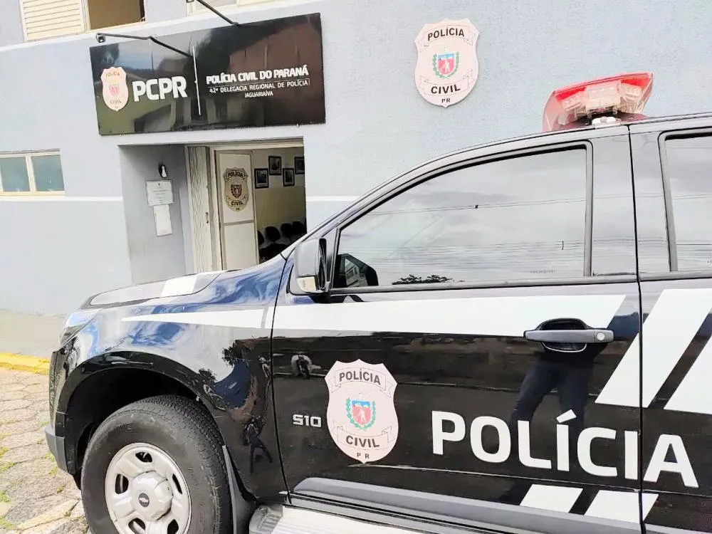 Homem compra TV gigante no “Precinho” e acaba preso por receptação em Jaguariaíva 