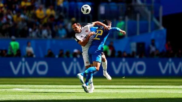 Brasil passa sufoco, mas consegue derrotar a Costa Rica por 2 a 0