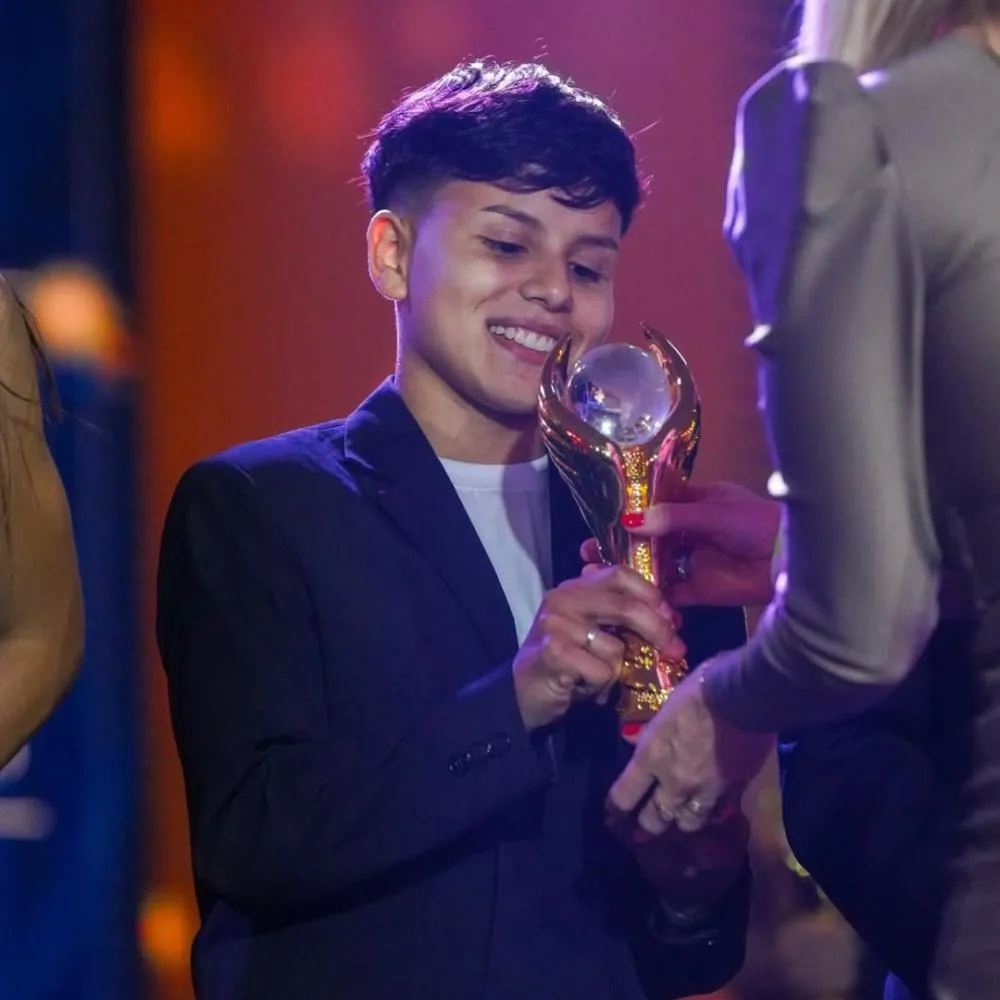 Atleta de Wenceslau Braz é eleita melhor jogadora do Campeonato Paranaense de Futsal Sub-17