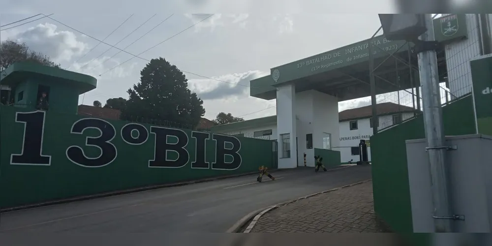 Militar da Infantaria do Exército é preso por tráfico de drogas nos Campos Gerais