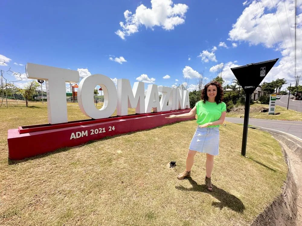 Belezas naturais e Turismo de Tomazina são destaque na Rede Globo