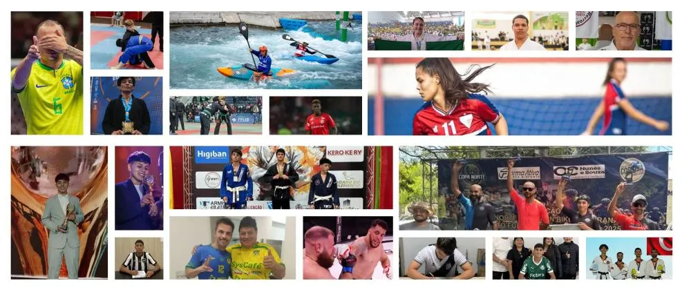 Norte Pioneiro e Campos Gerais revelam talentos que conquistam o esporte nacional e mundial