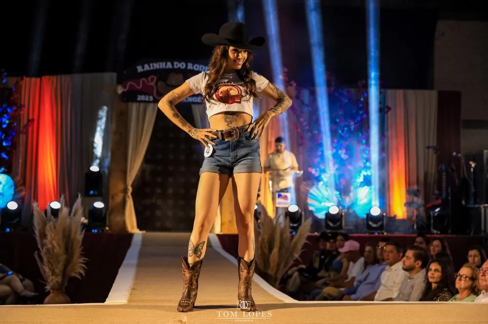 Prefeitura de Sengés abre inscrições para escolha da Rainha do Rodeio 2026