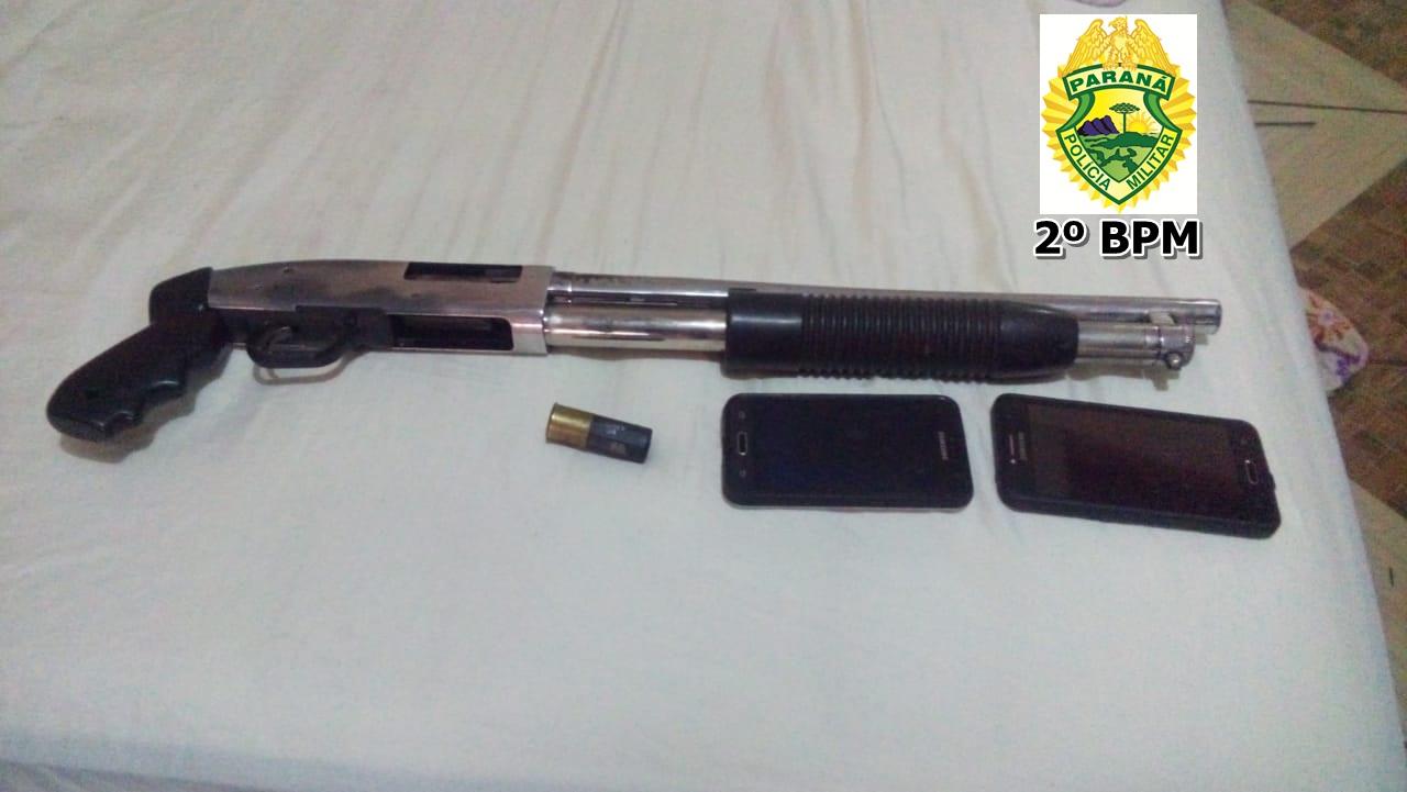 Homem é preso suspeito de alugar armas para criminosos