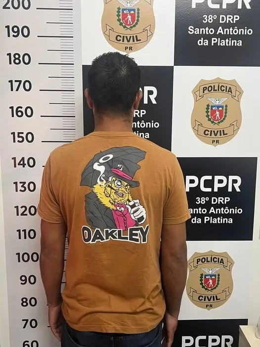 Polícia prende suspeito de estuprar a própria filha e a sobrinha que são crianças