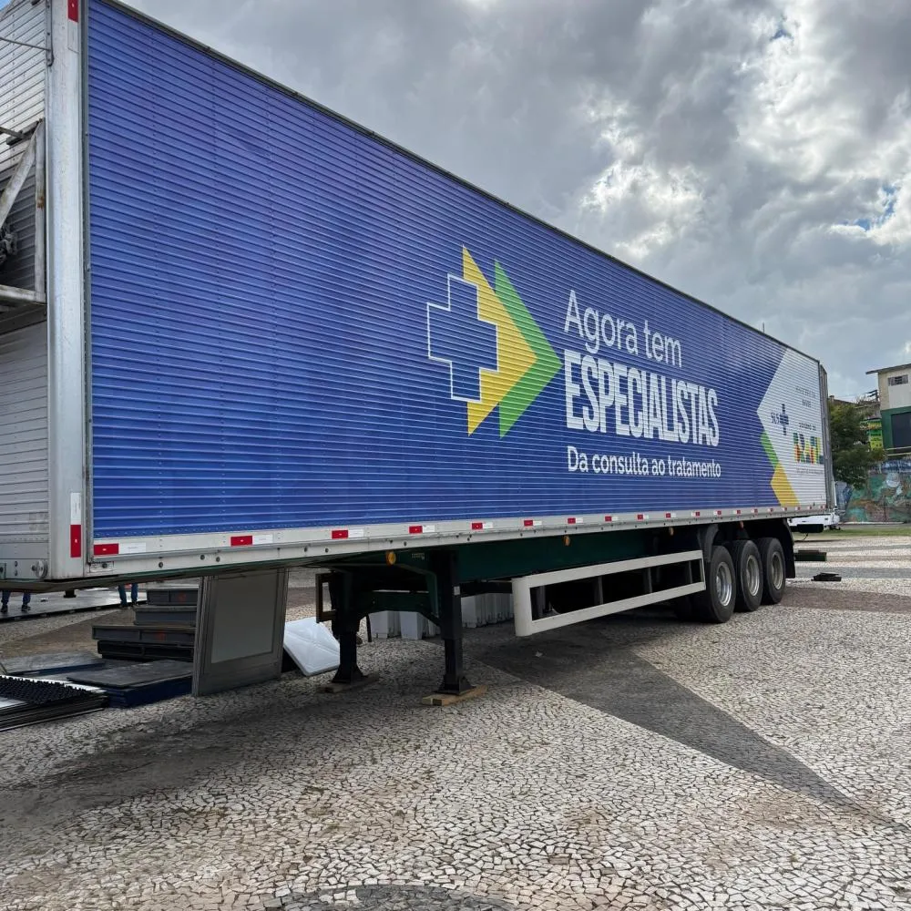 Arapoti recebe Carreta de Especialidades em Oftalmologia e amplia atendimento pelo SUS