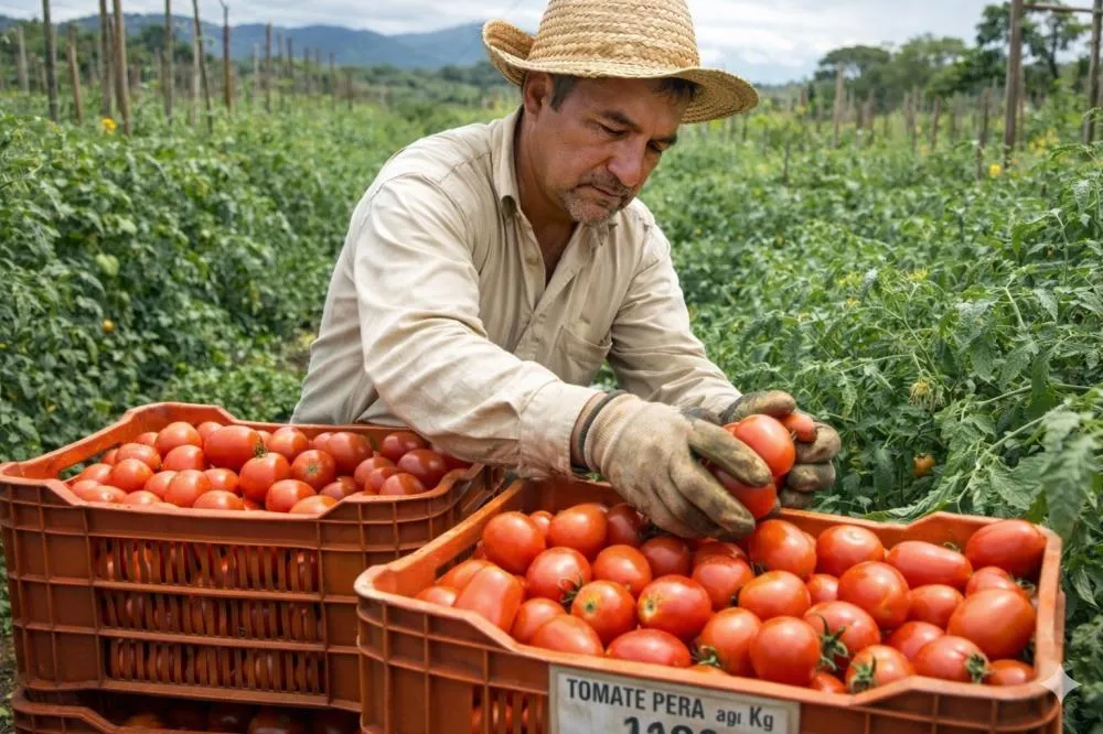 Produtores da região enfrentam dificuldades com baixa no preço de verduras e legumes 