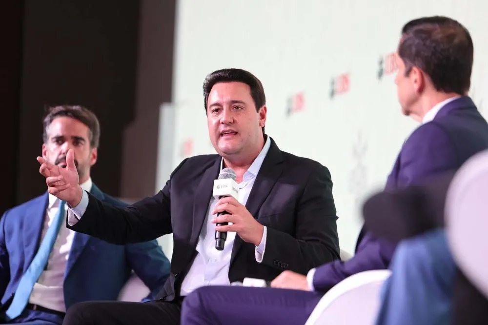 Ratinho Junior apresenta resultados do Paraná a investidores globais em São Paulo