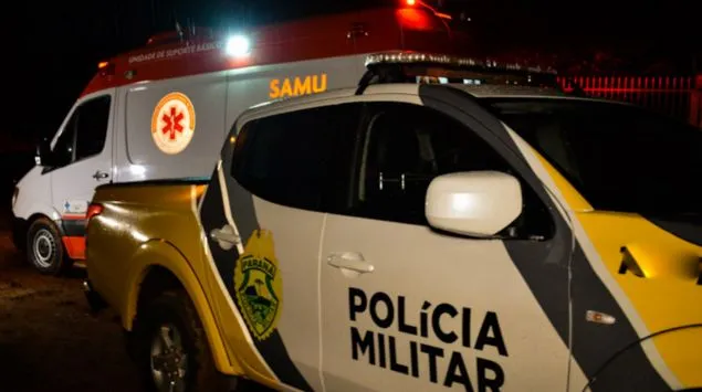 Homem tem ferimentos graves após ser esfaqueado pelo enteado