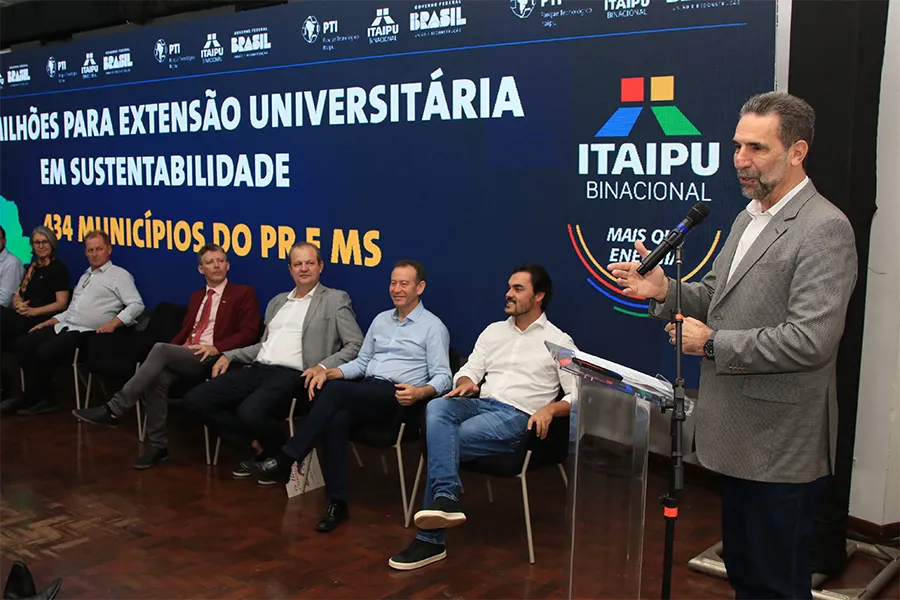 UENP tem seis projetos aprovados em programa de sustentabilidade da Itaipu Binacional
