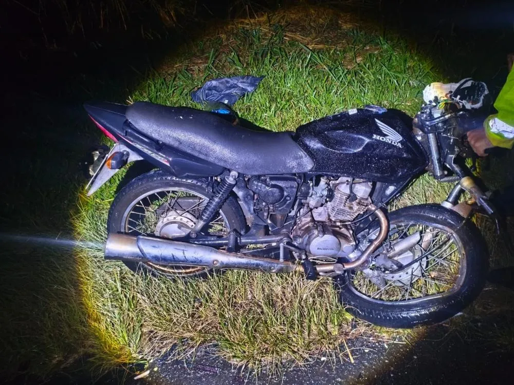 Acidente com moto deixa homem em estado grave na PR092