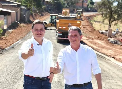 Prefeitura de Sengés conquista pavimentação de estrada rural aguardada há 50 anos