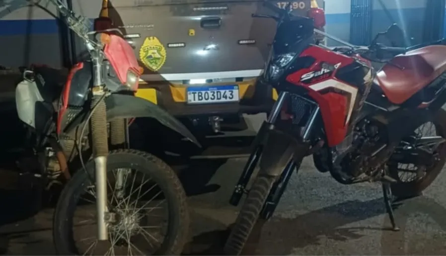 PM recupera em três dias cinco veículos furtados na região