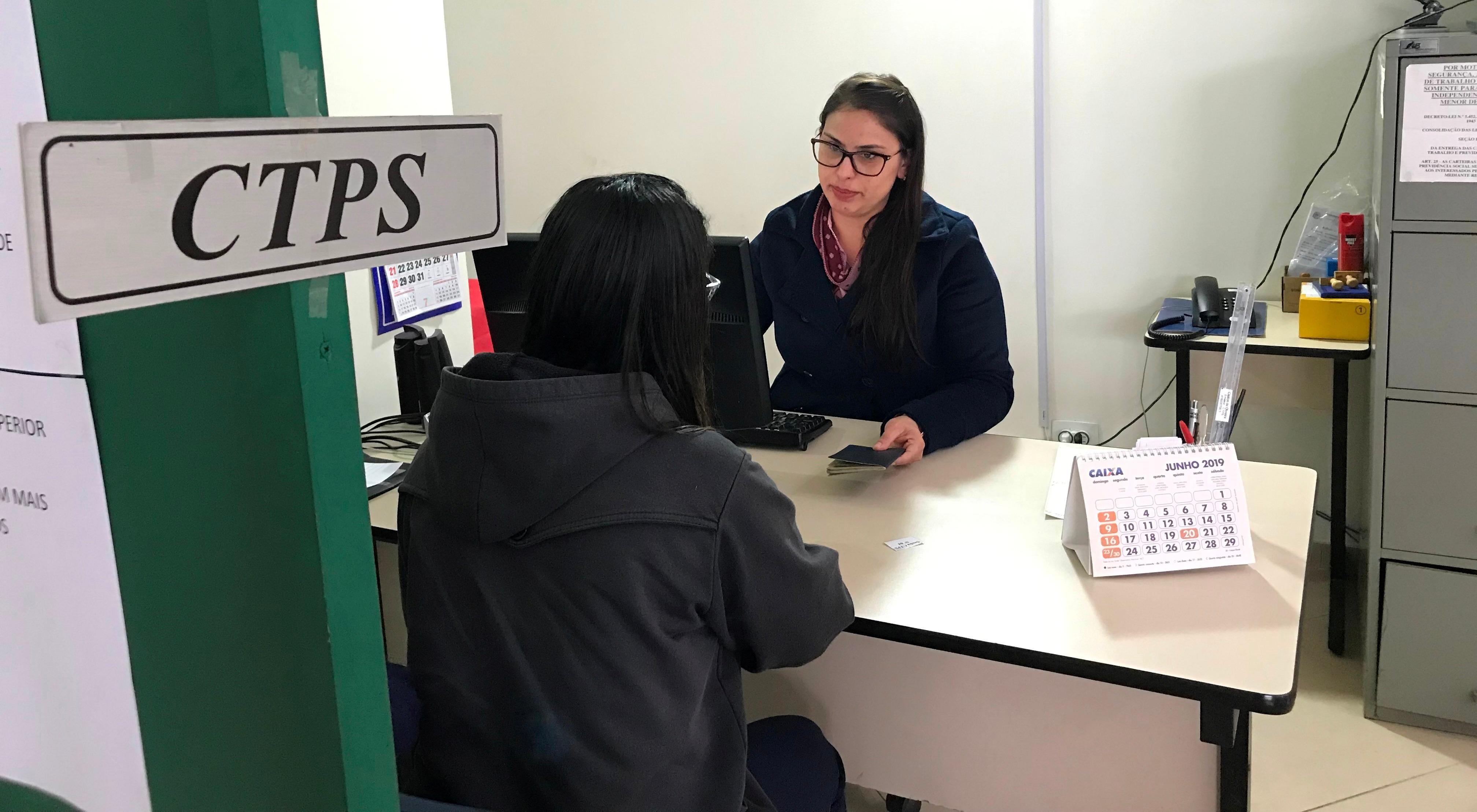 Agência do Trabalhador encaminhou mais de 2 mil trabalhadores para vagas de emprego