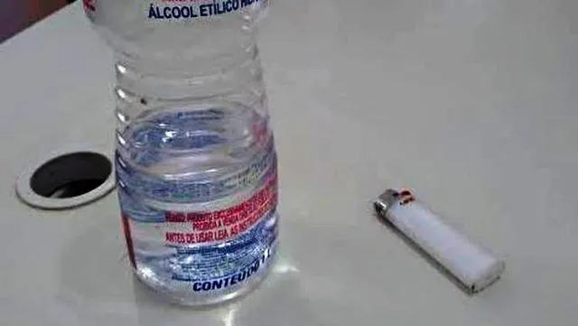 Homem joga álcool na esposa e ameaça matar ela queimada
