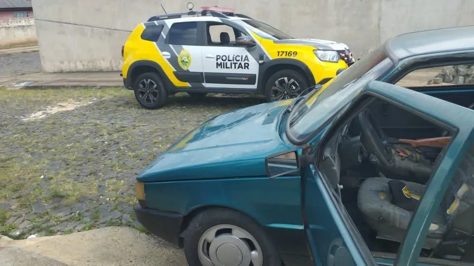 Homem atira contra a esposa durante discussão e é preso em Jaguariaíva