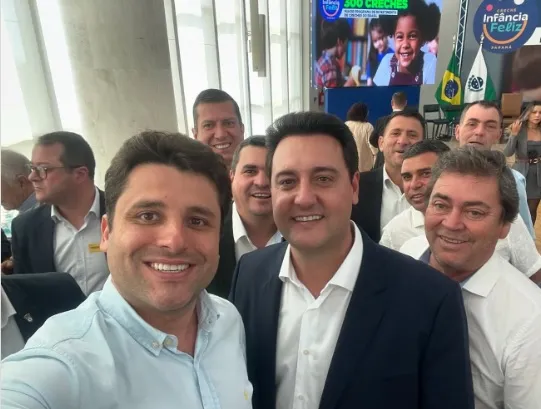 Ex-prefeito de Tomazina apoia possível candidatura de Ratinho a presidência