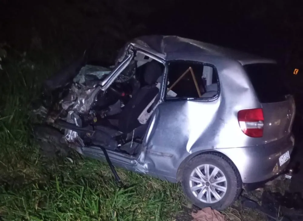Adolescente que dirigia carro morre em acidente na região
