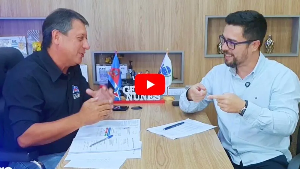 Folha destaca segunda parte da entrevista especial com Gerson Nunes, prefeito de Sengés