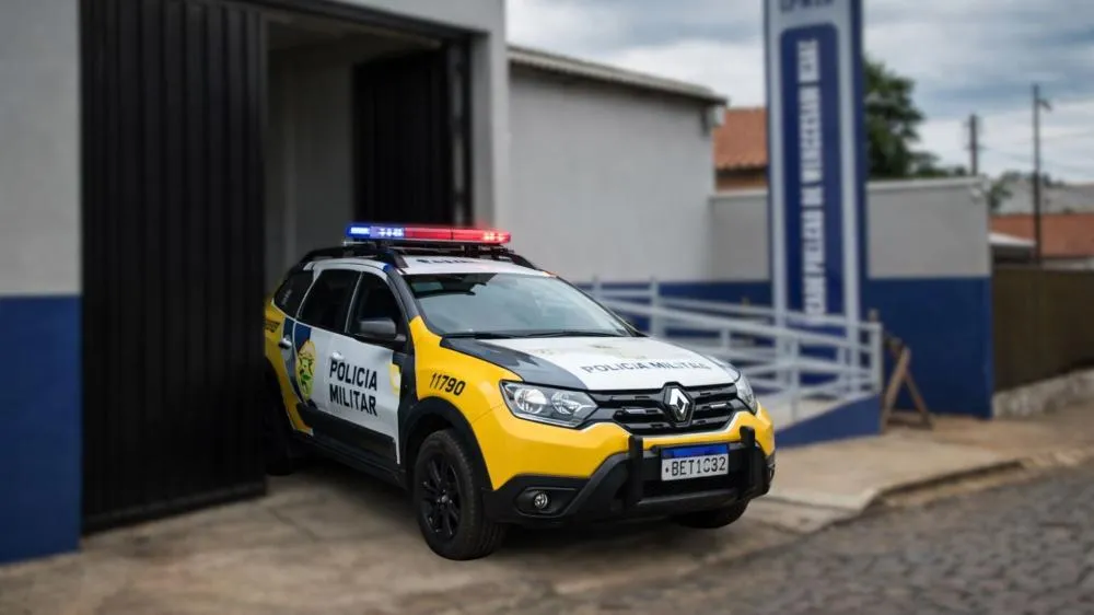 Condenado por tráfico é preso pela Polícia Militar em Wenceslau Braz