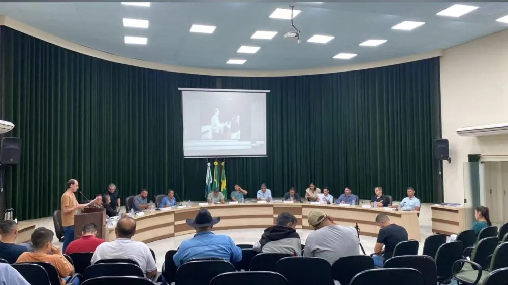 Câmara de Jaguariaíva inicia 2026 com agenda cheia e foco em infraestrutura, serviços essenciais e educação