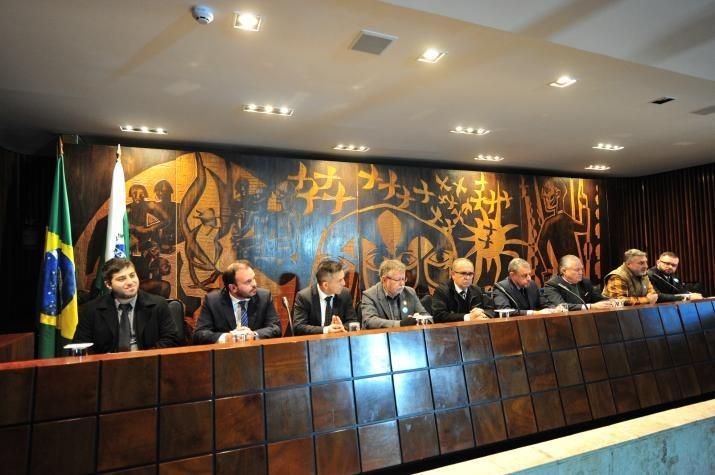 Superlotação em delegacias é tema de audiência pública na Alep