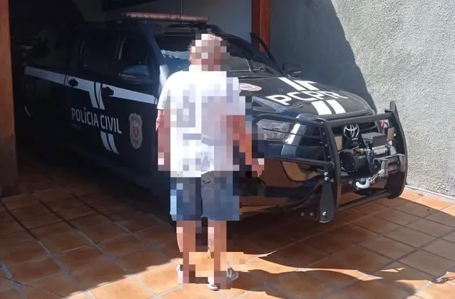 Idoso é preso por fazer sexo com crianças em troca de dinheiro no Norte Pioneiro