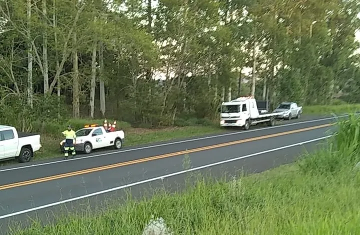 Dois acidentes deixam motociclistas feridos na PR092