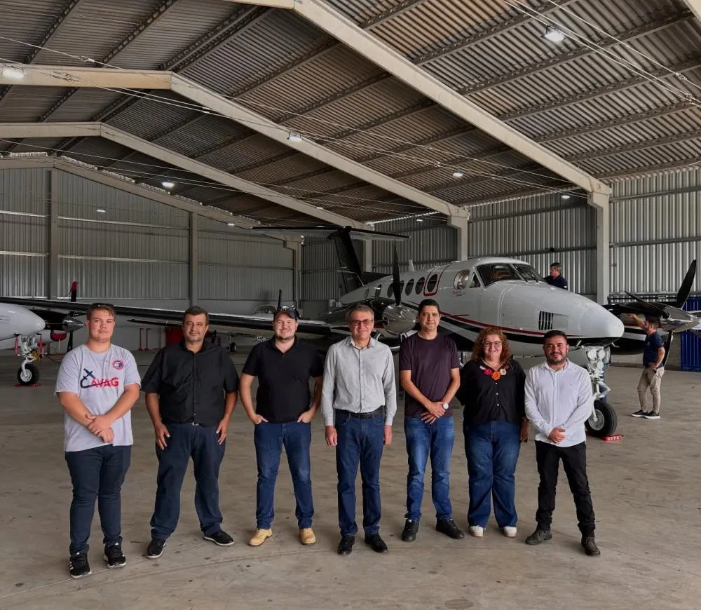 Prefeitura estuda transformar aeroporto de Arapoti em escola para formação de pilotos