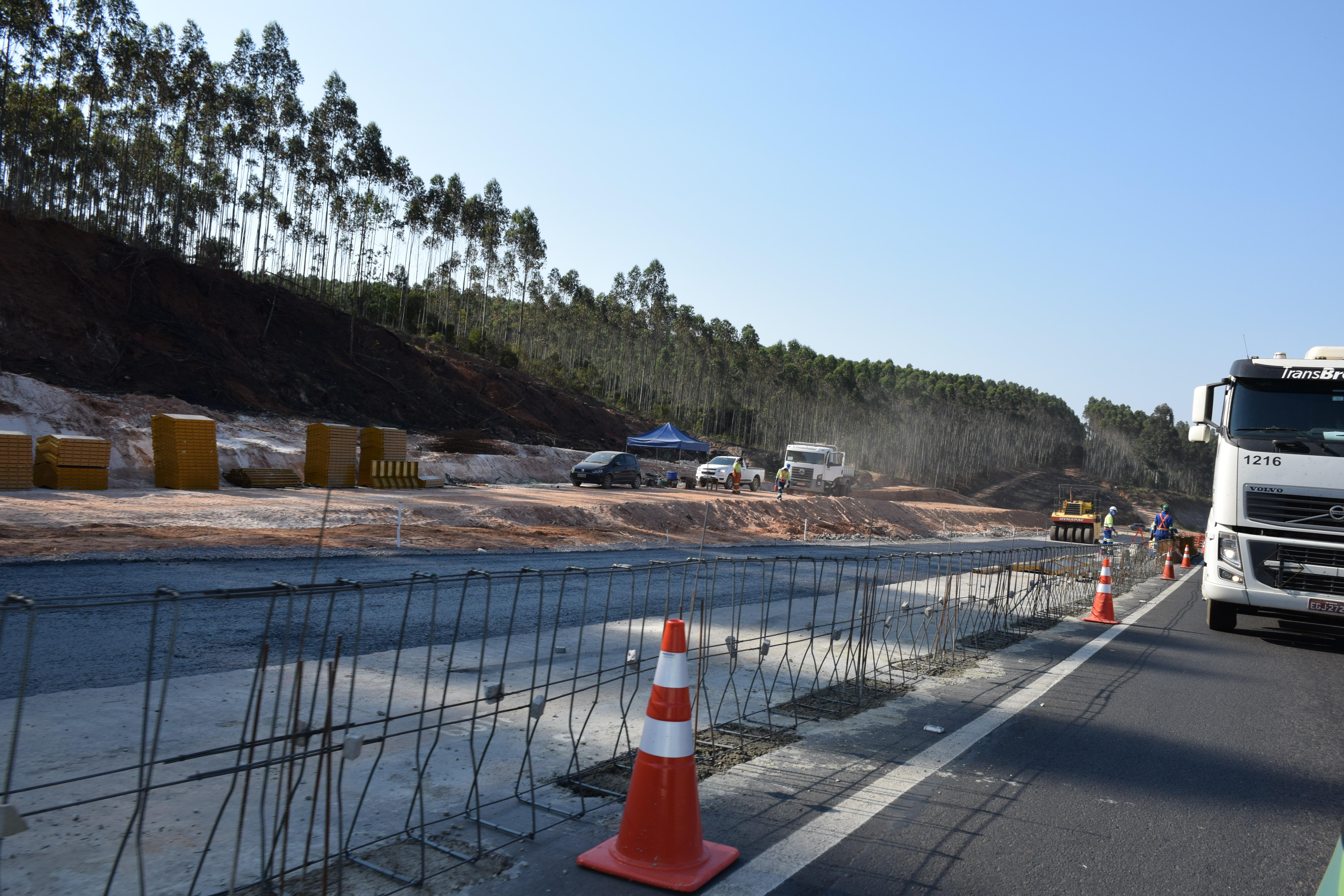 Acidente faz vítima fatal próximo às obras de duplicação em Jaguariaíva