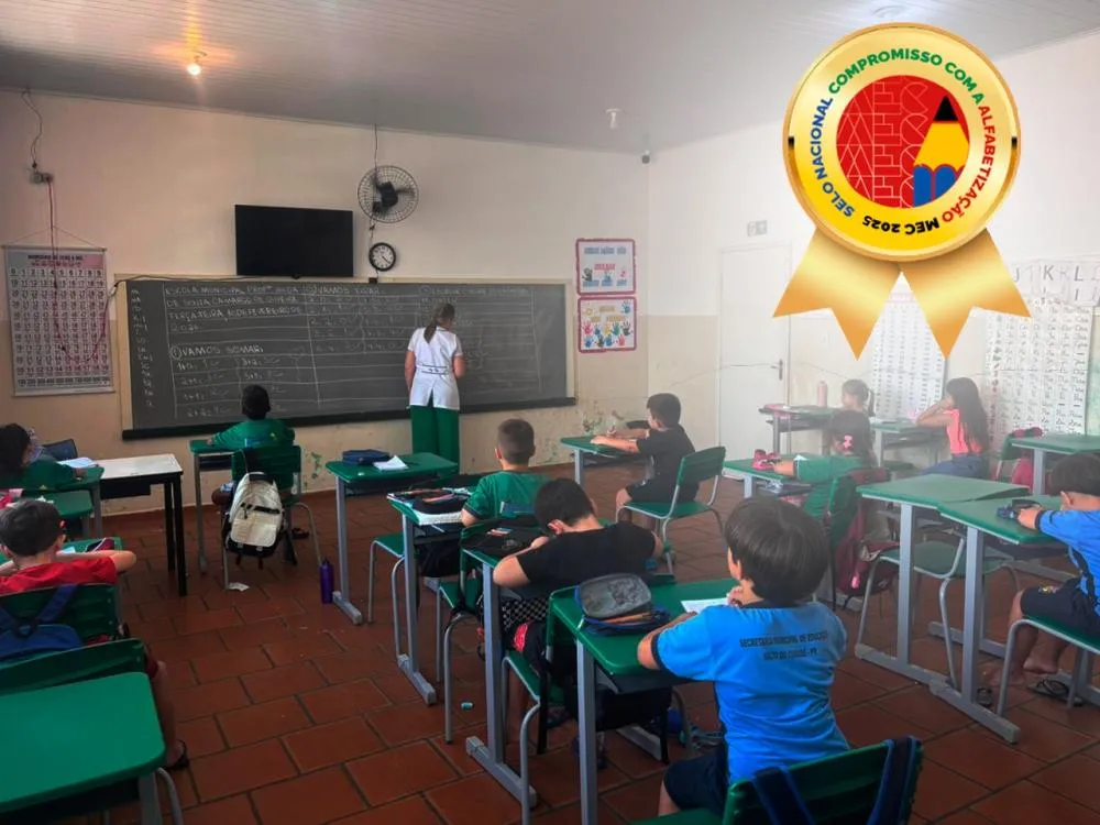 Salto do Itararé conquista Selo Ouro na Alfabetização e se destaca no Norte Pioneiro