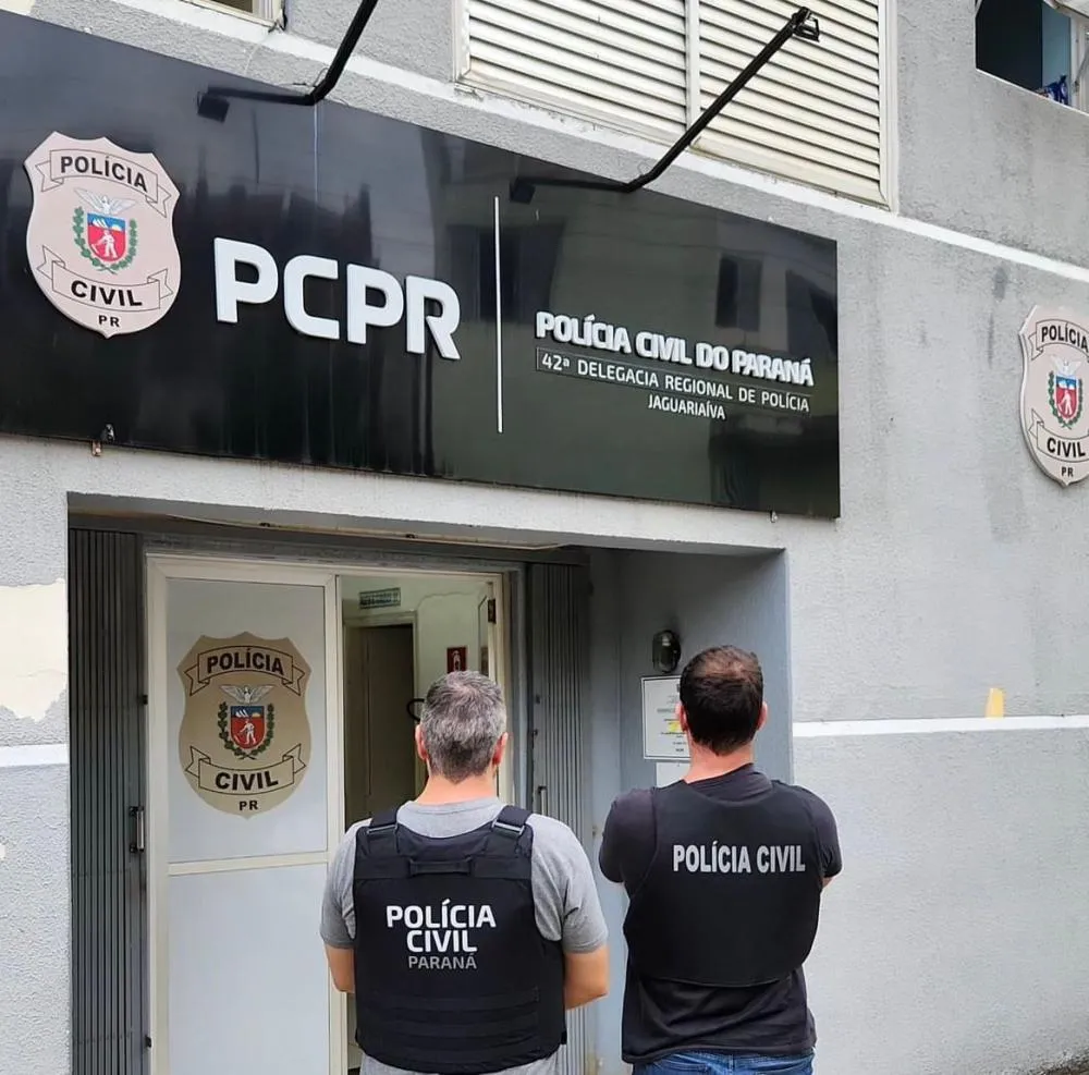 Homem é preso por lesão corporal e violência doméstica em Jaguariaíva