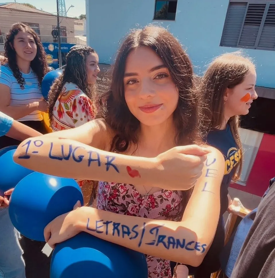 Aluna do CESP conquista primeiro lugar em duas das melhores universidades do Paraná