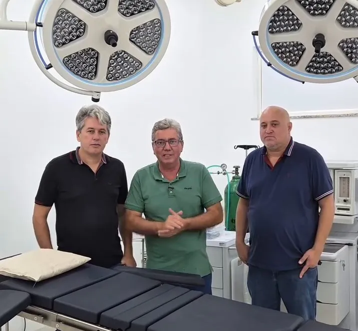 Prefeito anuncia investimentos para realizar novas cirurgias no hospital de Wenceslau Braz