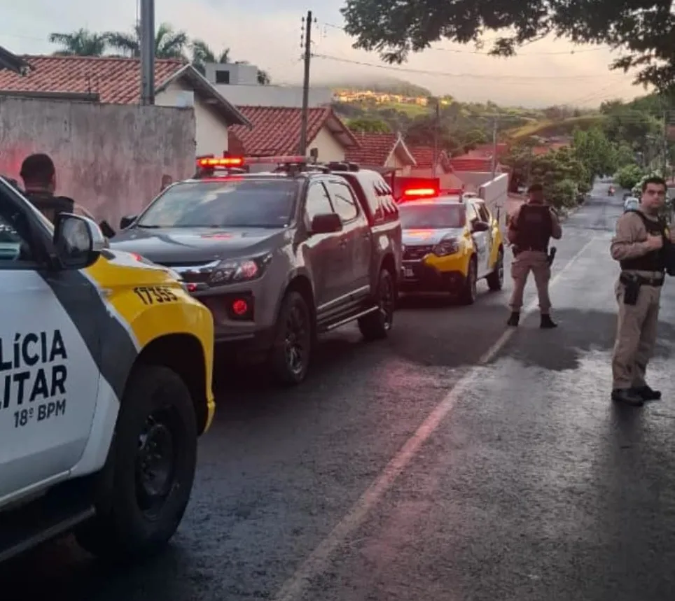 Polícia desmonta quadrilha que planejava matar policiais no Norte Pioneiro