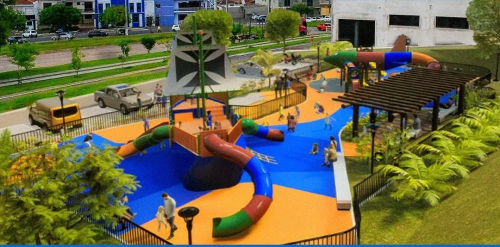 Prefeitura vai construir “SuperParque” para crianças em Jaguariaíva