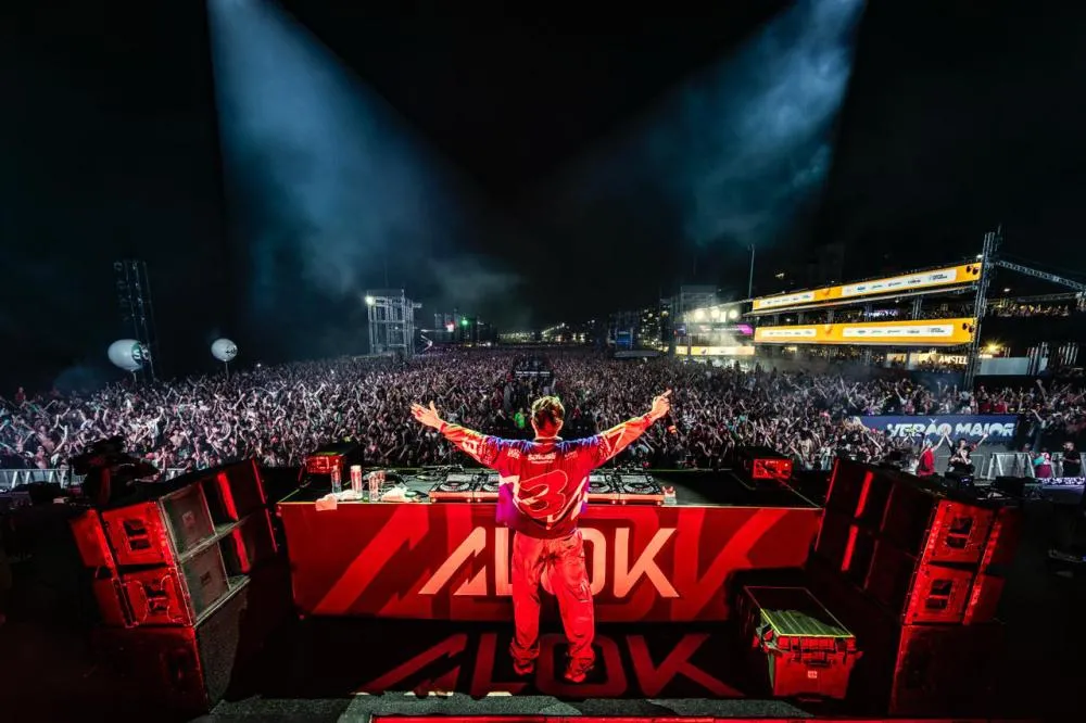 Alok fará show gratuito no Norte Pioneiro durante a EFAPI EXPO 2026 