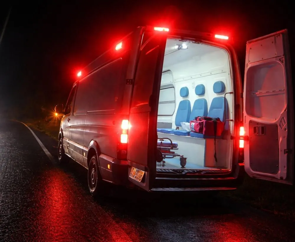 Homem abandona jovem desmaiada em valeta após acidente em Wenceslau Braz 