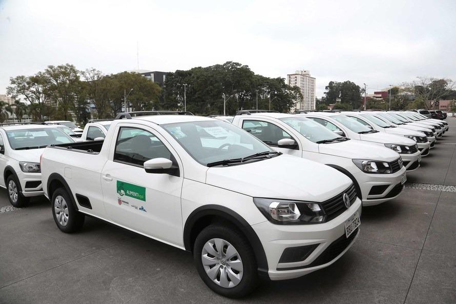 Municípios do Norte Pioneiro recebem veículos para Assistência Social